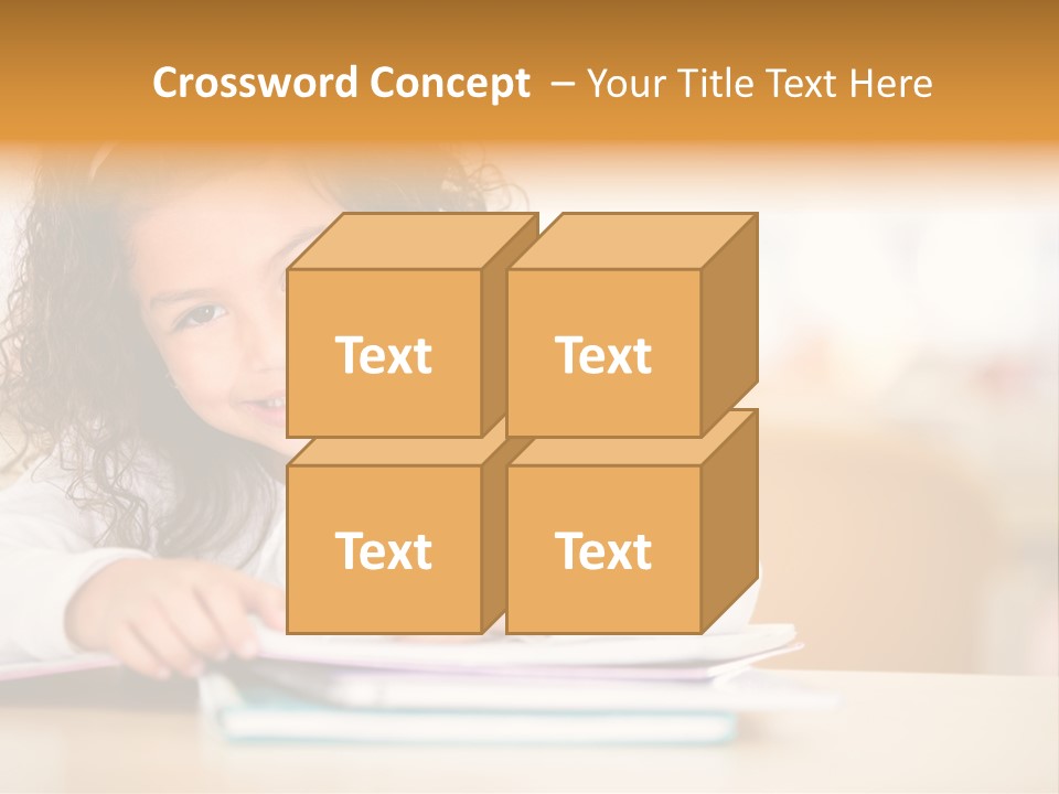 Hispanic Learn Studying PowerPoint Template