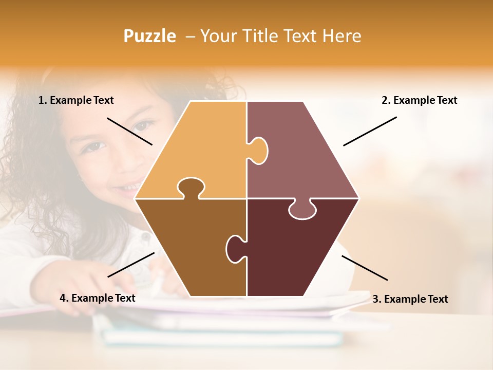 Hispanic Learn Studying PowerPoint Template