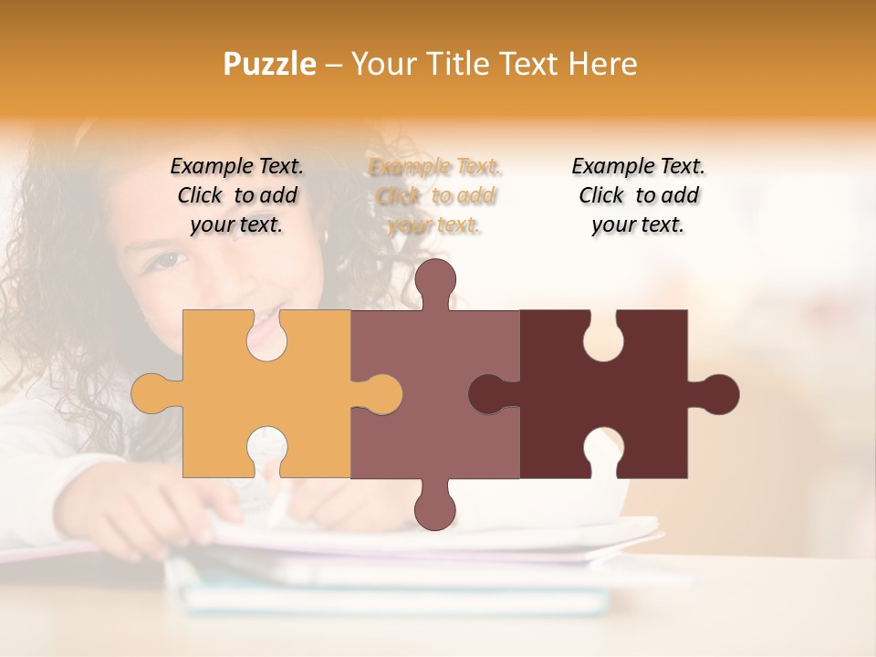 Hispanic Learn Studying PowerPoint Template