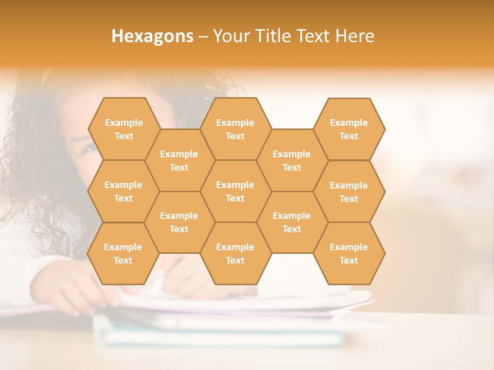 Hispanic Learn Studying PowerPoint Template