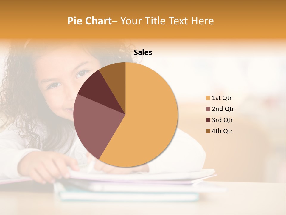 Hispanic Learn Studying PowerPoint Template