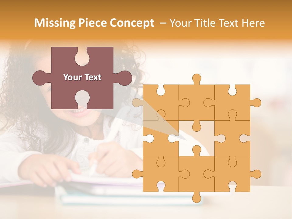 Hispanic Learn Studying PowerPoint Template