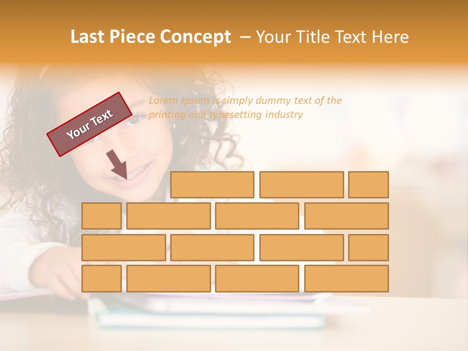 Hispanic Learn Studying PowerPoint Template