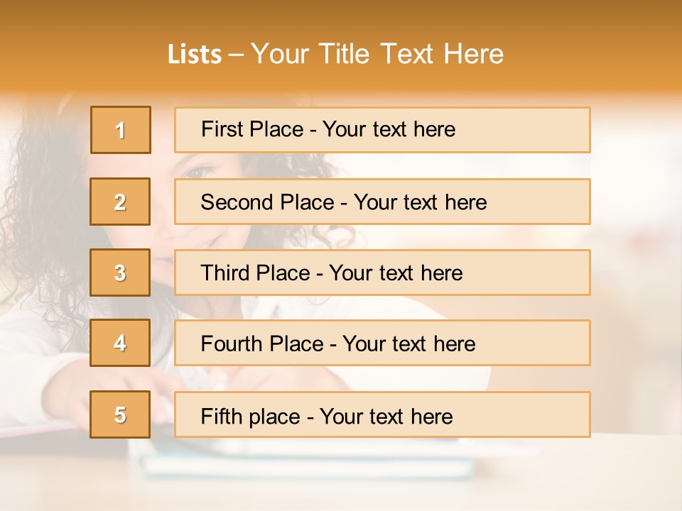 Hispanic Learn Studying PowerPoint Template