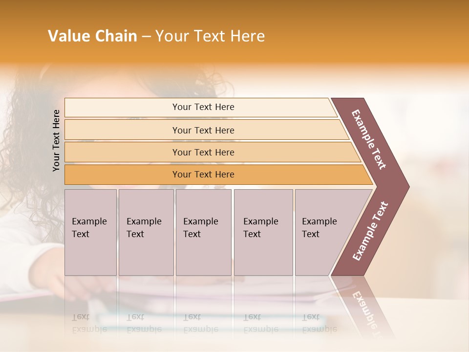 Hispanic Learn Studying PowerPoint Template