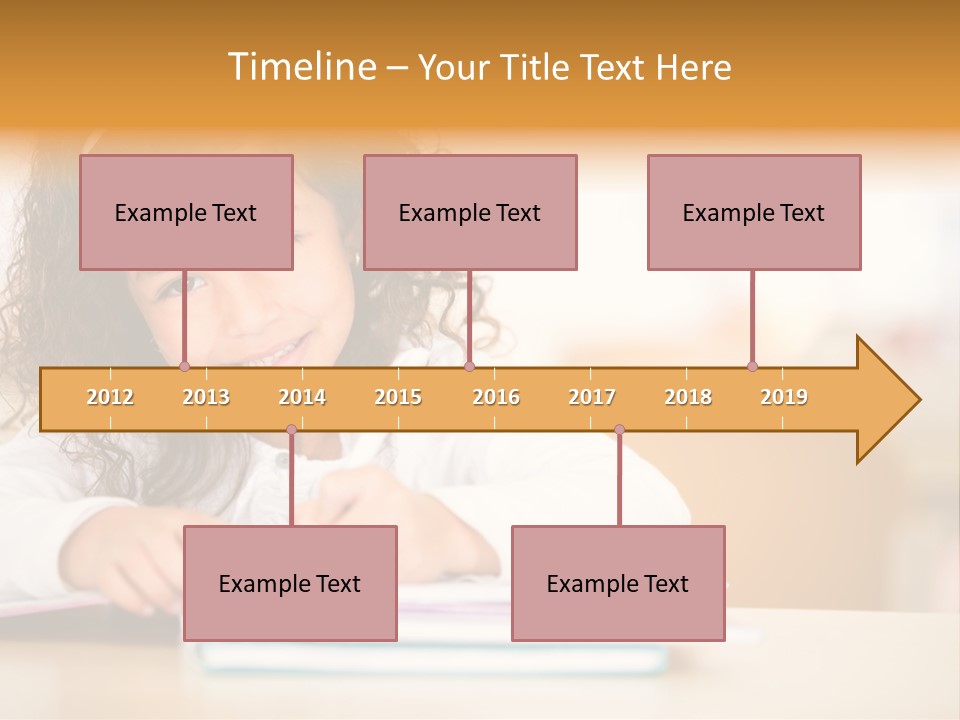 Hispanic Learn Studying PowerPoint Template