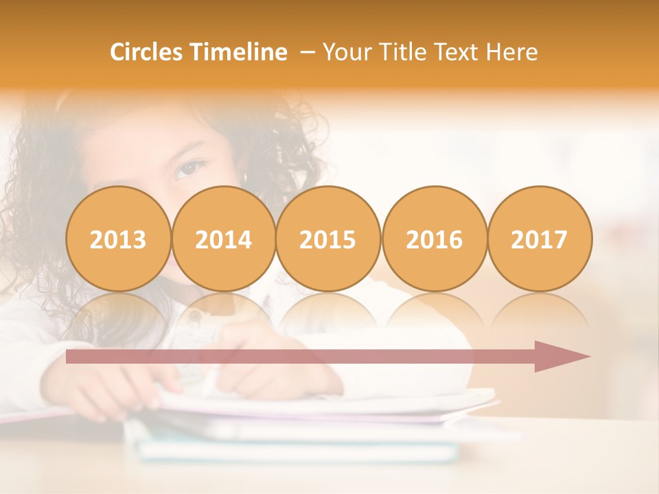 Hispanic Learn Studying PowerPoint Template