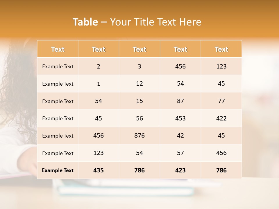 Hispanic Learn Studying PowerPoint Template