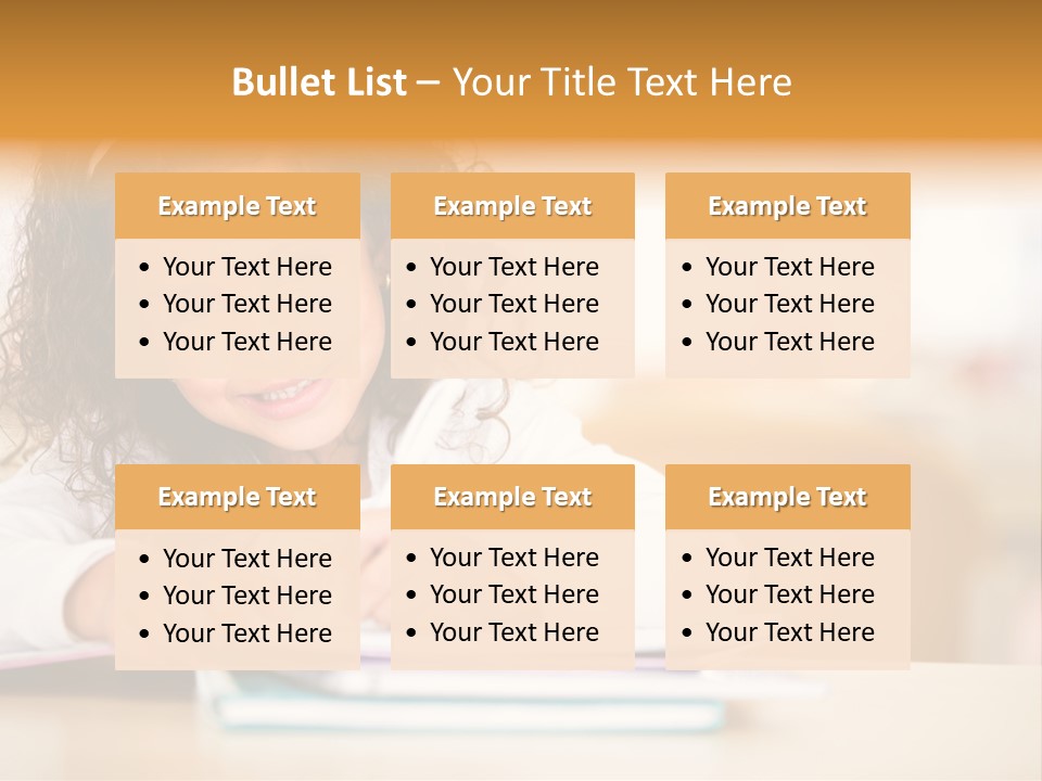 Hispanic Learn Studying PowerPoint Template
