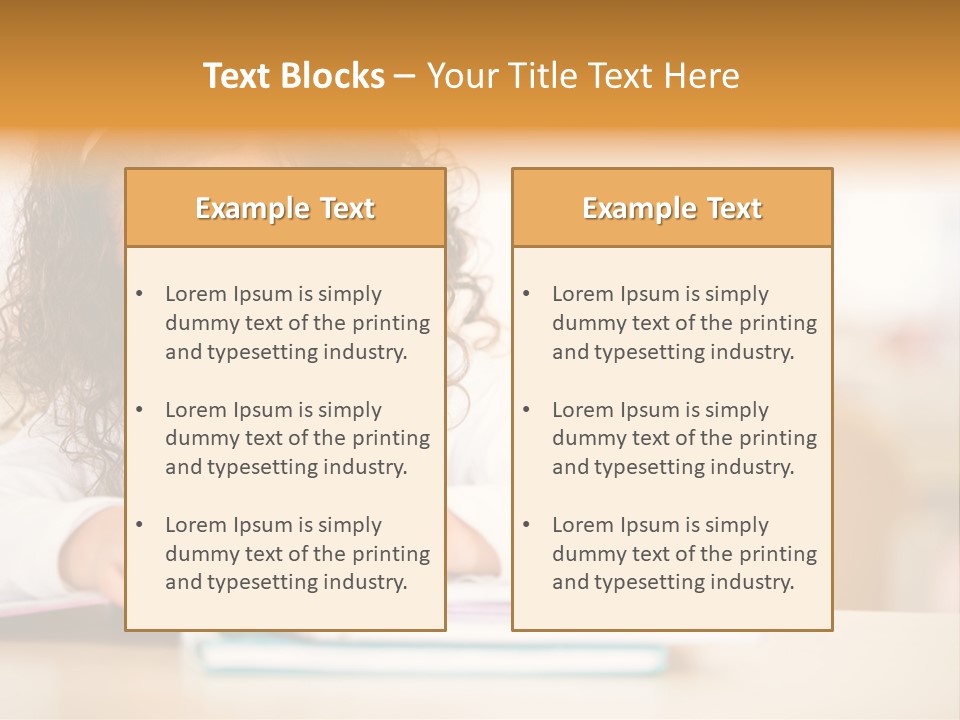 Hispanic Learn Studying PowerPoint Template