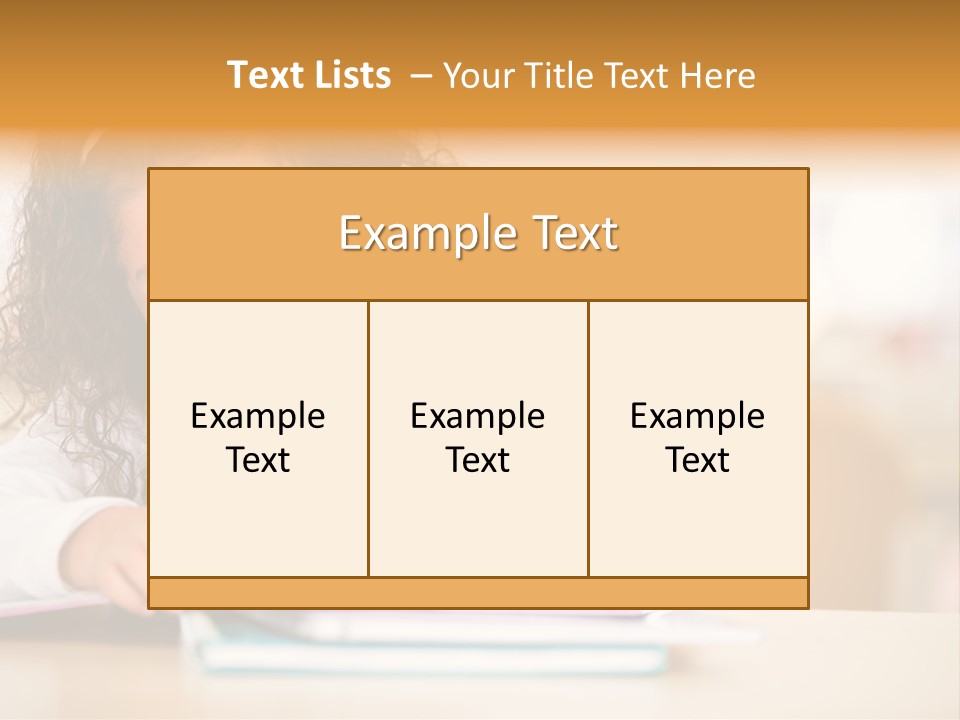 Hispanic Learn Studying PowerPoint Template