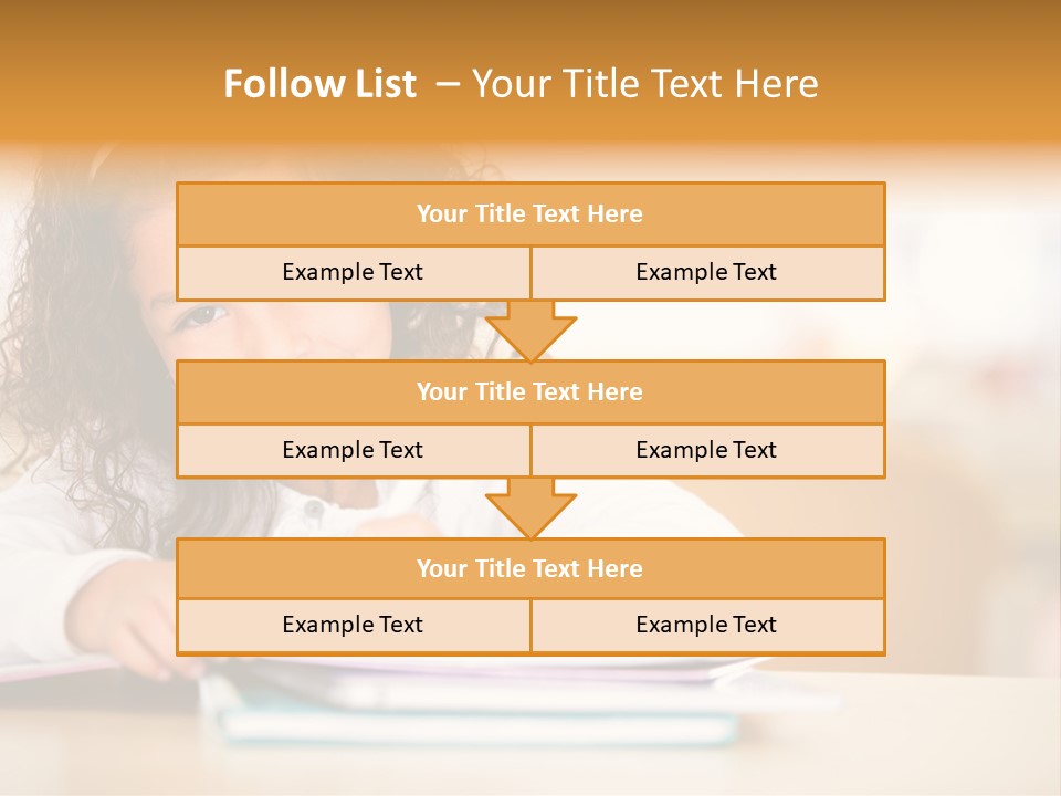 Hispanic Learn Studying PowerPoint Template