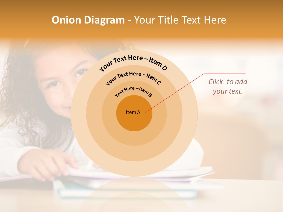 Hispanic Learn Studying PowerPoint Template