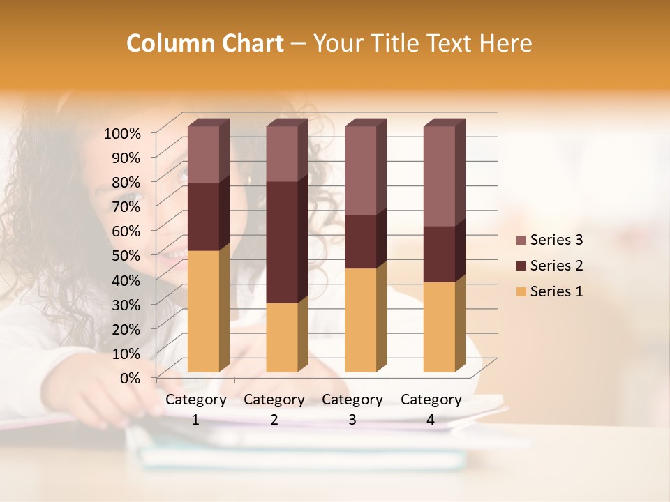 Hispanic Learn Studying PowerPoint Template