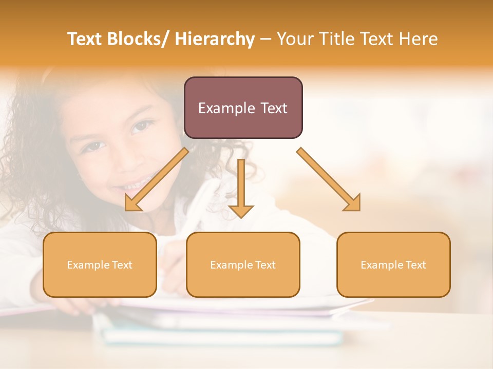 Hispanic Learn Studying PowerPoint Template