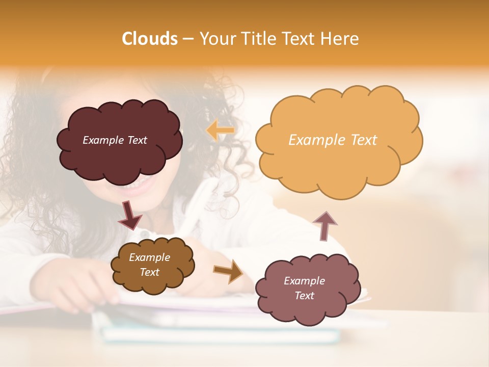 Hispanic Learn Studying PowerPoint Template