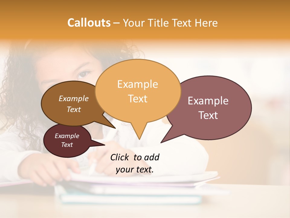 Hispanic Learn Studying PowerPoint Template