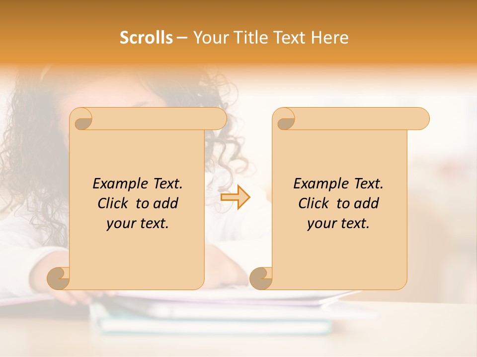 Hispanic Learn Studying PowerPoint Template