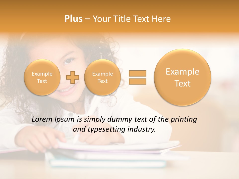Hispanic Learn Studying PowerPoint Template