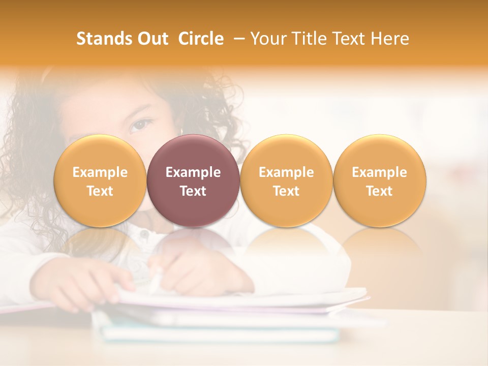 Hispanic Learn Studying PowerPoint Template