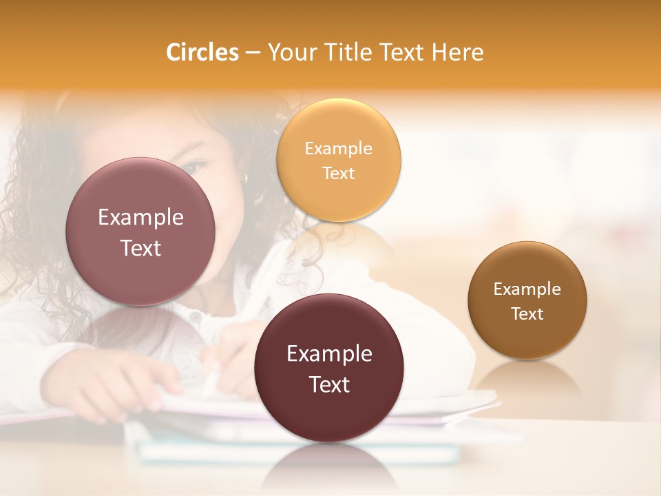 Hispanic Learn Studying PowerPoint Template