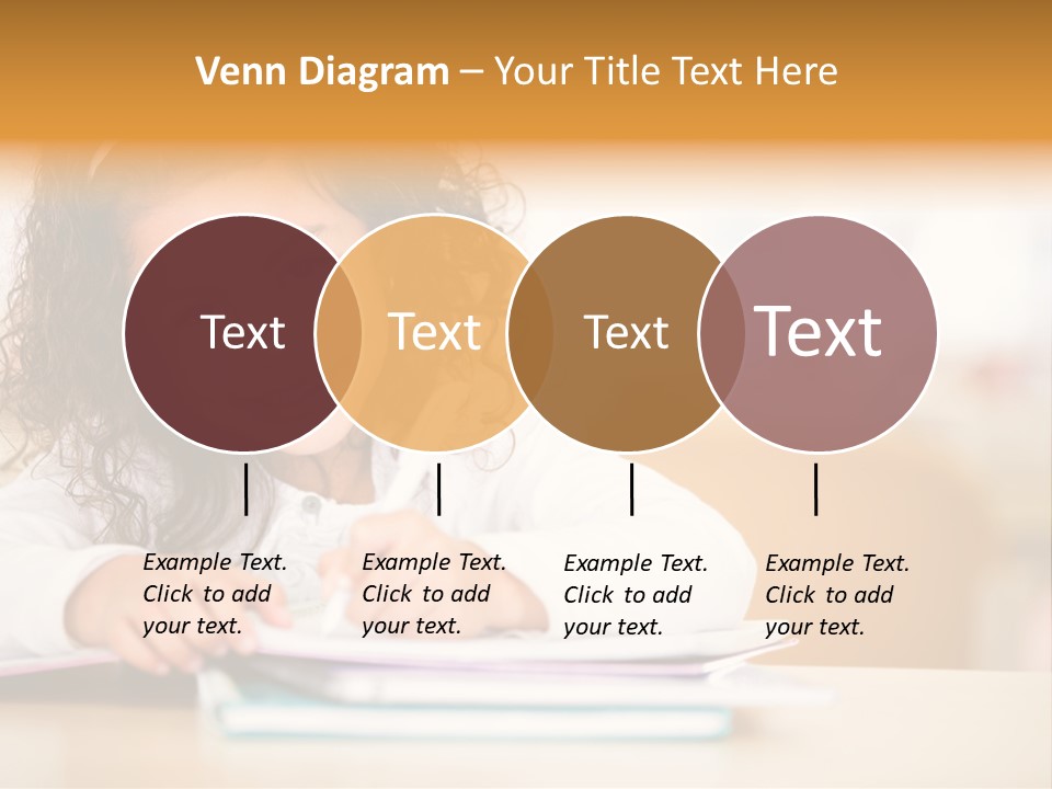 Hispanic Learn Studying PowerPoint Template