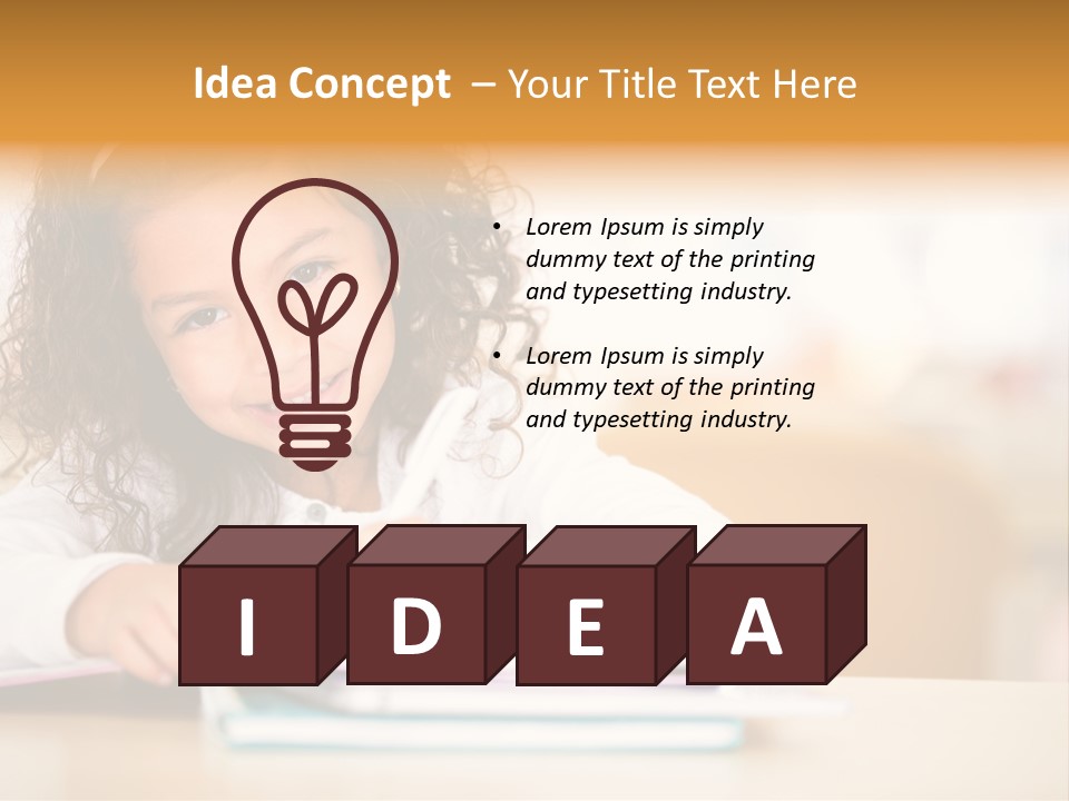 Hispanic Learn Studying PowerPoint Template