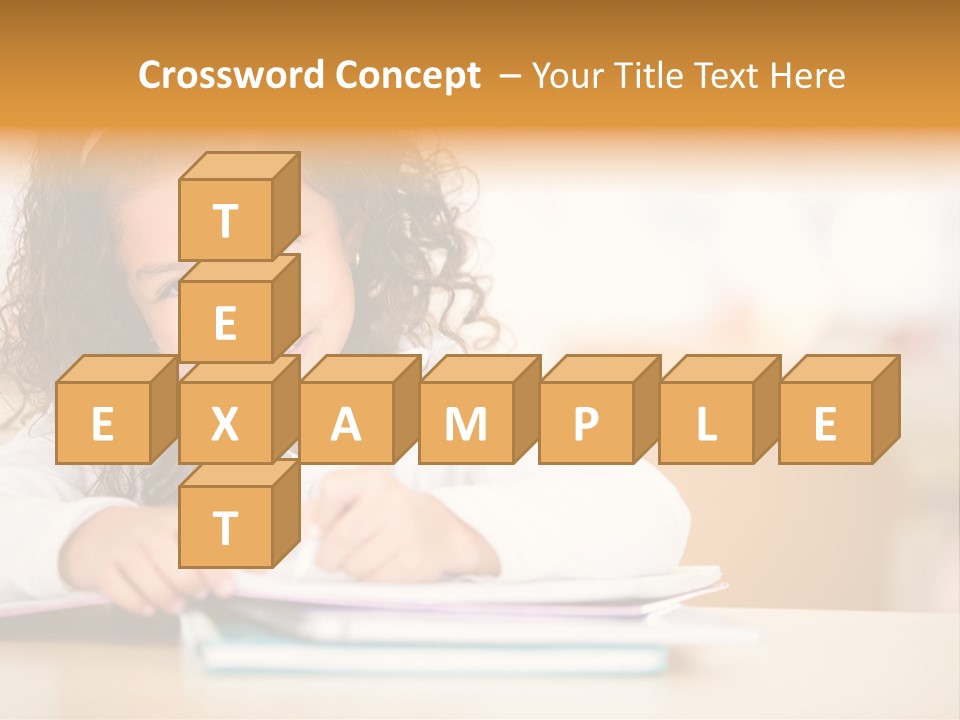 Hispanic Learn Studying PowerPoint Template