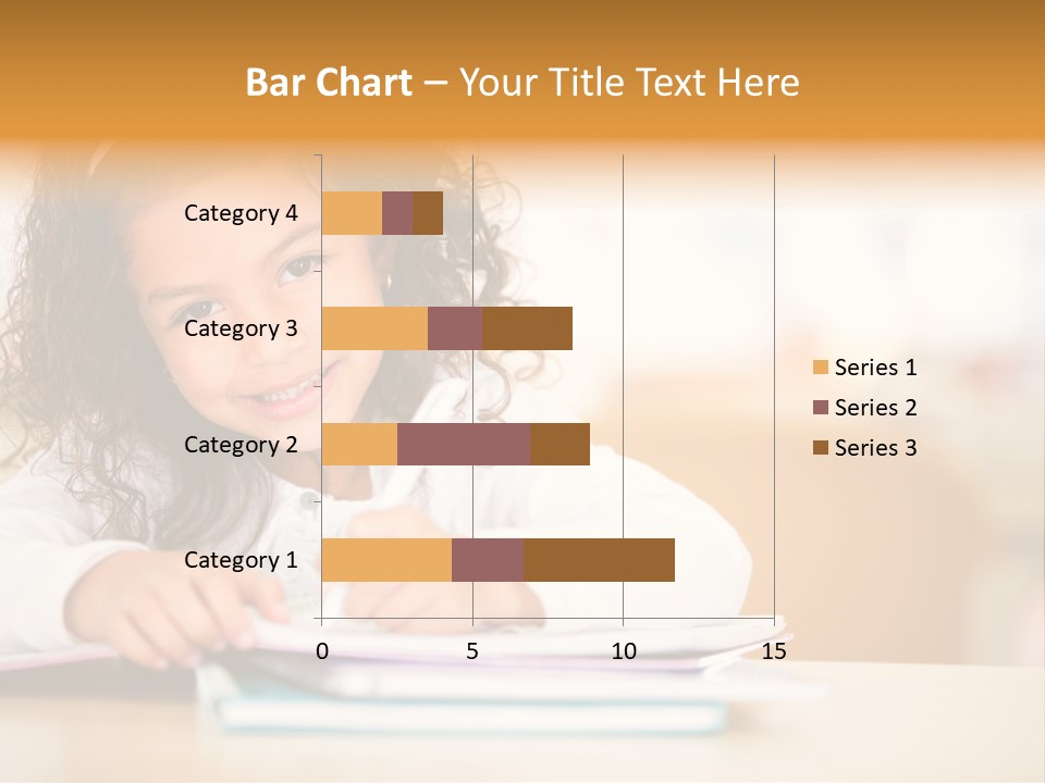 Hispanic Learn Studying PowerPoint Template