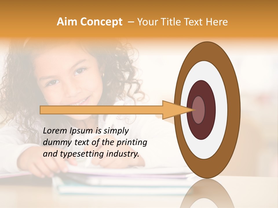 Hispanic Learn Studying PowerPoint Template