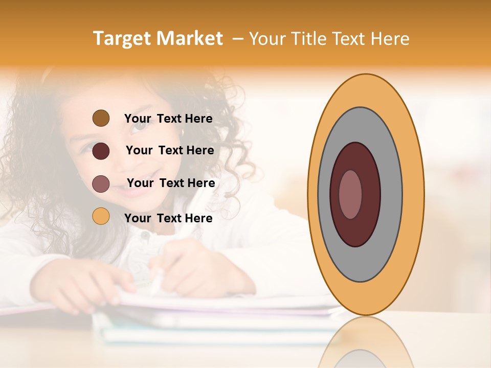 Hispanic Learn Studying PowerPoint Template