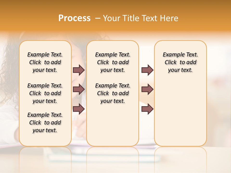 Hispanic Learn Studying PowerPoint Template
