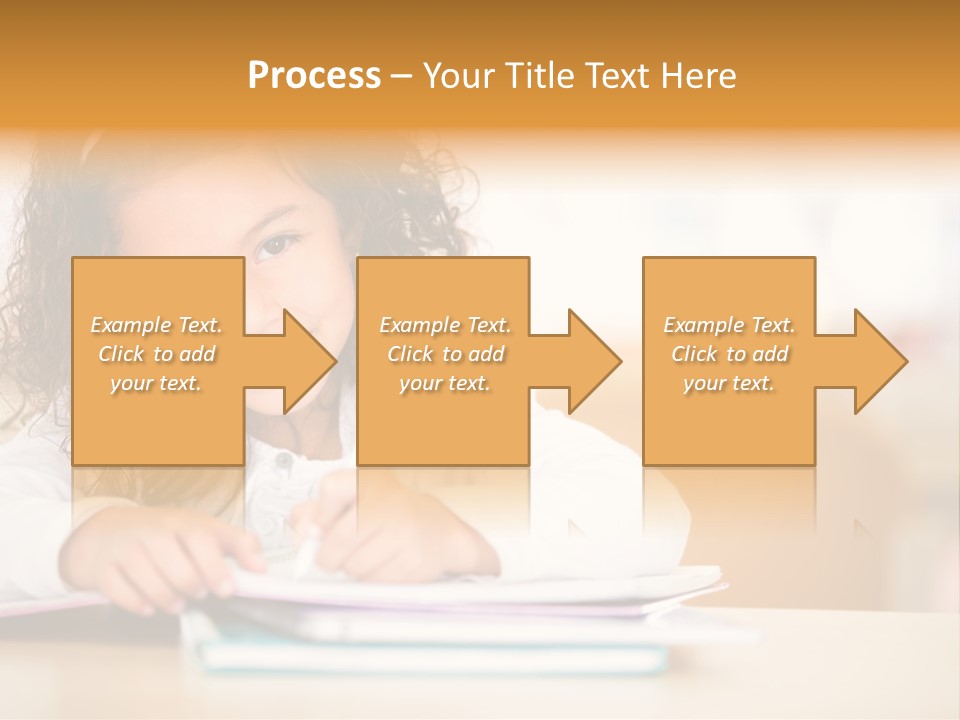 Hispanic Learn Studying PowerPoint Template