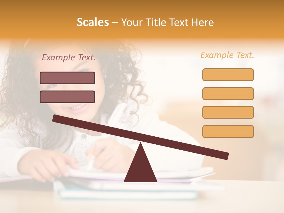 Hispanic Learn Studying PowerPoint Template