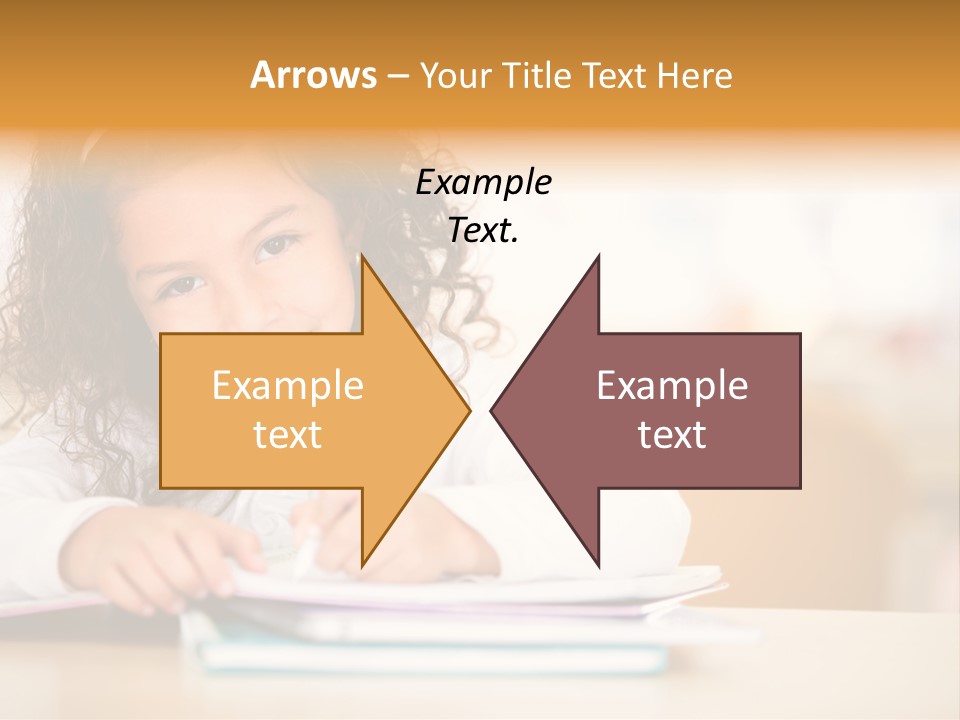 Hispanic Learn Studying PowerPoint Template