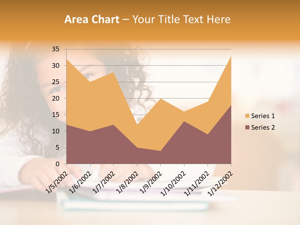 Hispanic Learn Studying PowerPoint Template
