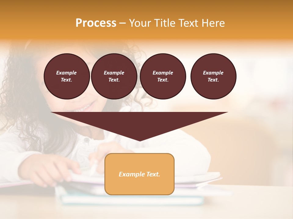 Hispanic Learn Studying PowerPoint Template