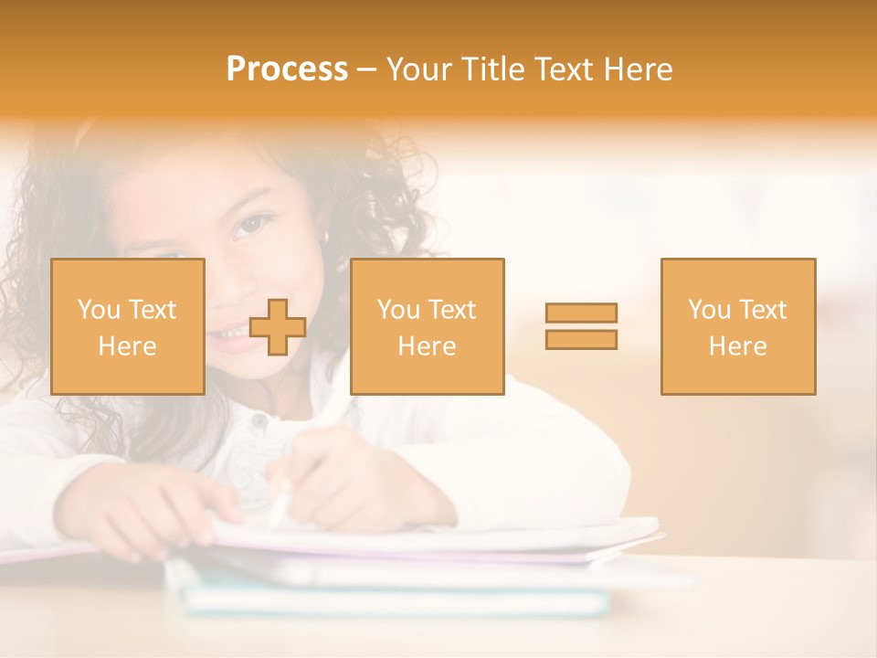 Hispanic Learn Studying PowerPoint Template