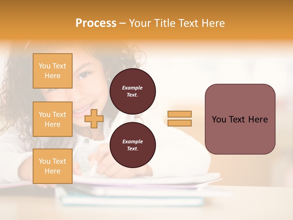 Hispanic Learn Studying PowerPoint Template