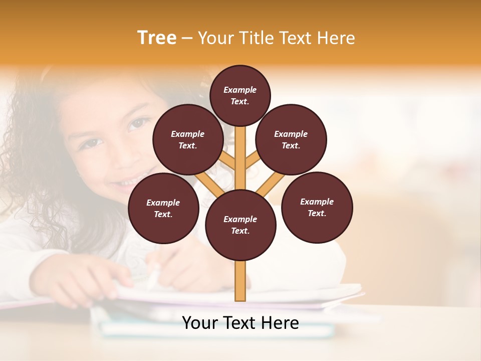 Hispanic Learn Studying PowerPoint Template