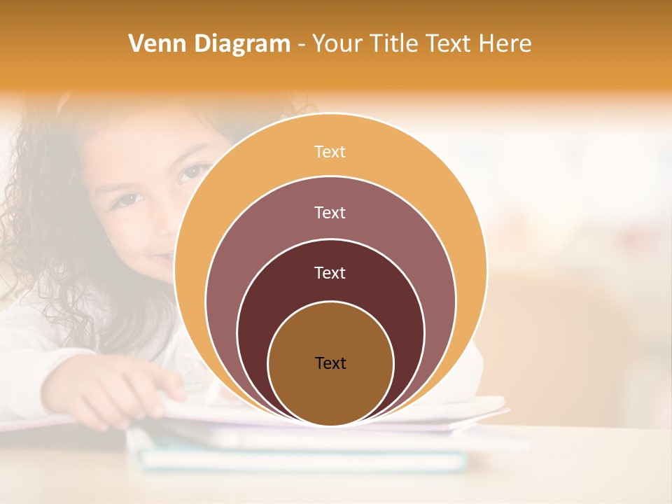 Hispanic Learn Studying PowerPoint Template