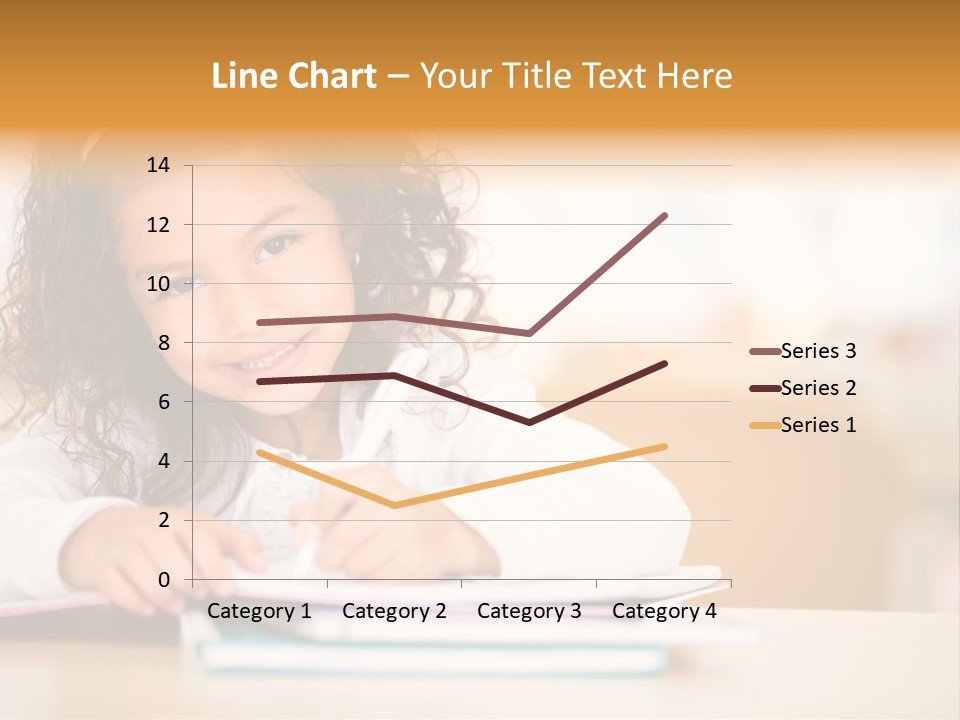 Hispanic Learn Studying PowerPoint Template