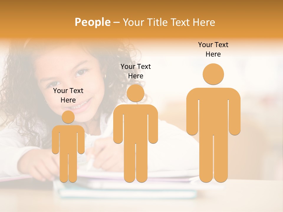 Hispanic Learn Studying PowerPoint Template