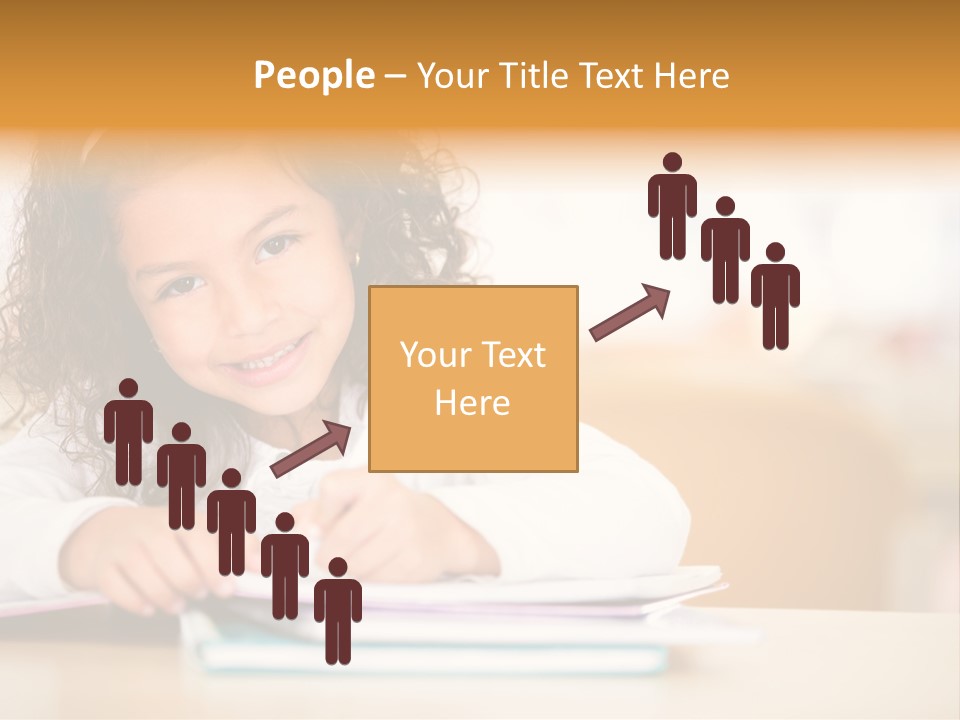 Hispanic Learn Studying PowerPoint Template