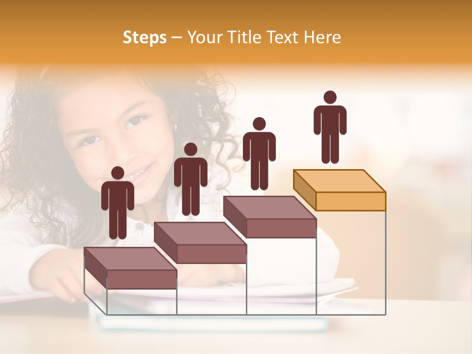 Hispanic Learn Studying PowerPoint Template
