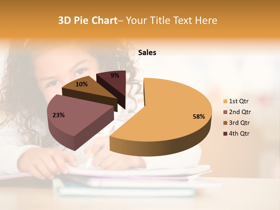 Hispanic Learn Studying PowerPoint Template