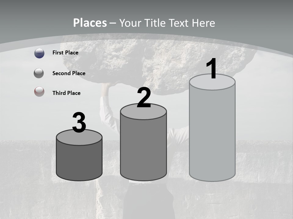 Mass Man Burden PowerPoint Template