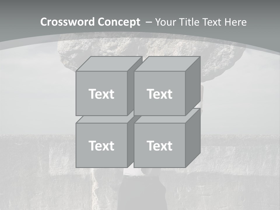 Mass Man Burden PowerPoint Template