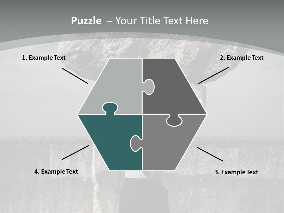 Mass Man Burden PowerPoint Template