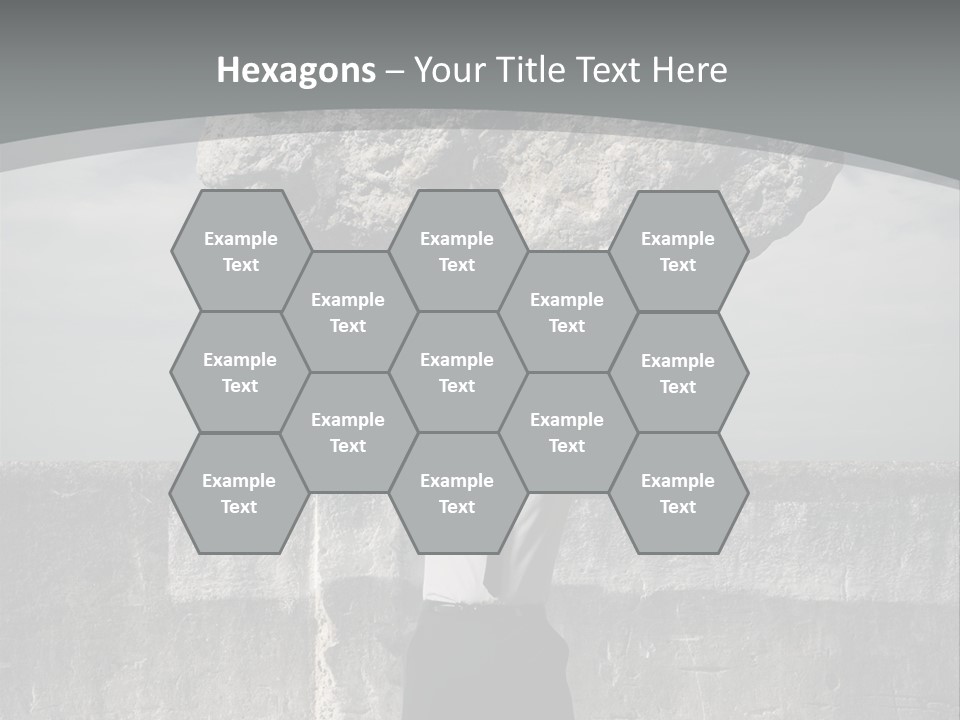 Mass Man Burden PowerPoint Template